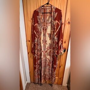 Brahmaki MAXI KAFTAN
Terra Di Siena